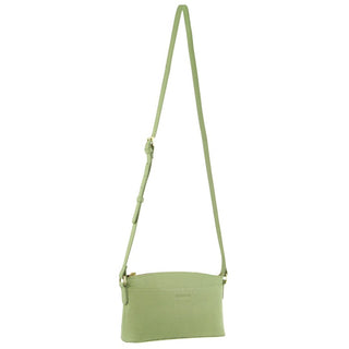 Crossbody bag Jade / Leather PC 3656 JADE Pierre Cardin Leather Ladies Crossbody Bag in Jade