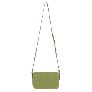 Crossbody bag Leaf / Leather PC 3662 LEAF Pierre Cardin Leather Pleated Design Crossbody Bag in Leaf