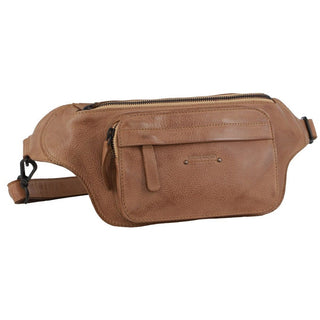 Belt Bag Burro / Leather PC 3718 BURRO Pierre Cardin Leather Rustic Belt Bag in Burro