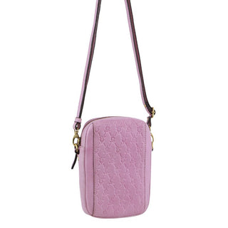 Phone Bag Pink / Leather PC 3791 PINK Pierre Cardin leather Textured Design Phone Bag in Pink