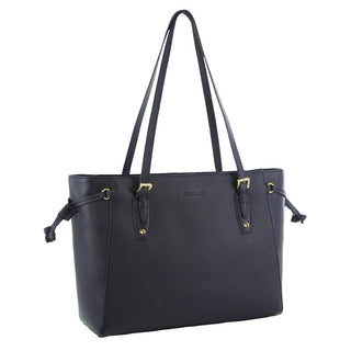 Handbag/Tote Bag Navy / Leather PC 3660 NAVY Pierre Cardin Leather Tote Bag in Navy