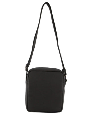 Crossbody Bag Black / Vegan Leather POL 20 BLK Police Men's Wings Small Crossbody Bag in Black